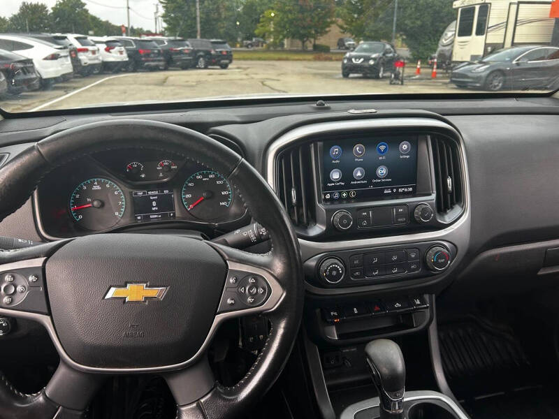2022 Chevrolet Colorado LT