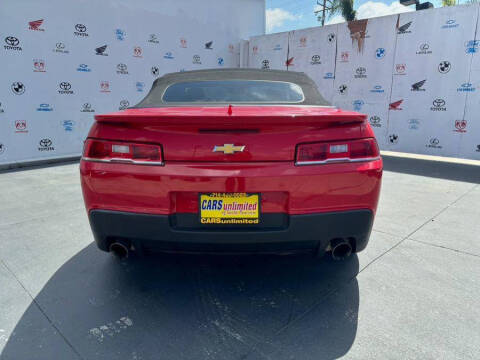 2015 Chevrolet Camaro LT