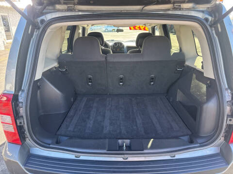 2012 Jeep Patriot Sport