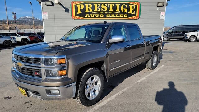 2014 Chevrolet Silverado 1500 for sale at PRESTIGE AUTO SALES in Spearfish SD