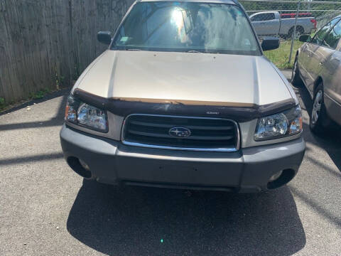 2005 Subaru Forester X