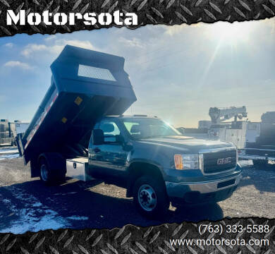 2011 GMC Sierra 3500HD for sale at Motorsota in Becker MN