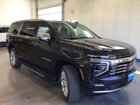 2025 Chevrolet Suburban Premier