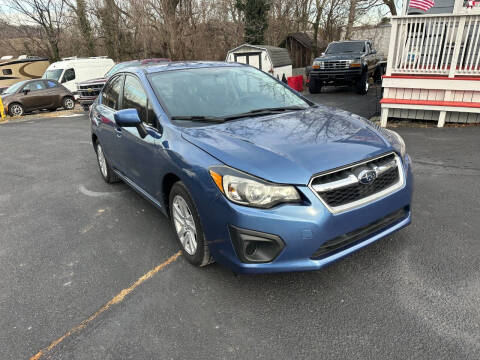 2016 Subaru Impreza 2.0i Premium