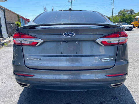 2020 Ford Fusion Titanium