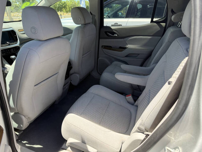 2019 GMC Acadia SLE-2