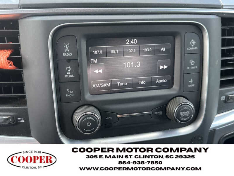 2024 RAM 1500 Classic Warlock