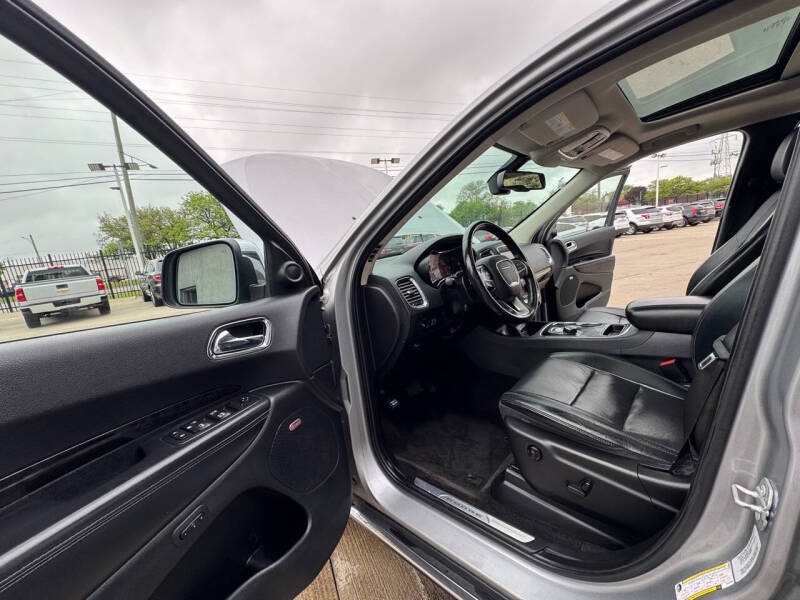 2015 Dodge Durango Citadel
