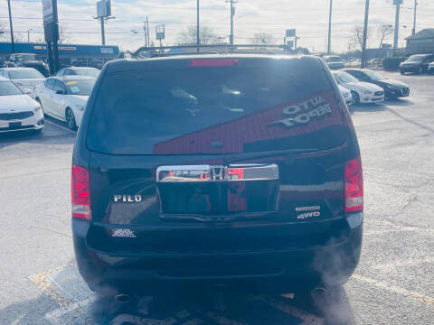 2013 Honda Pilot Touring