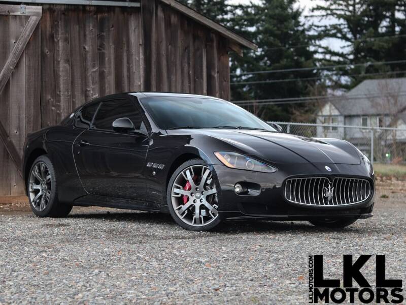2012 Maserati GranTurismo for sale at LKL Motors in Puyallup WA