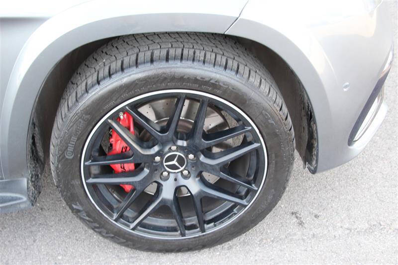 2018 Mercedes-Benz GLS AMG GLS 63