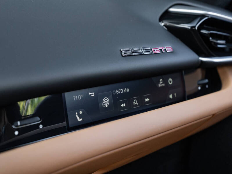 2023 Ferrari 296 GTB