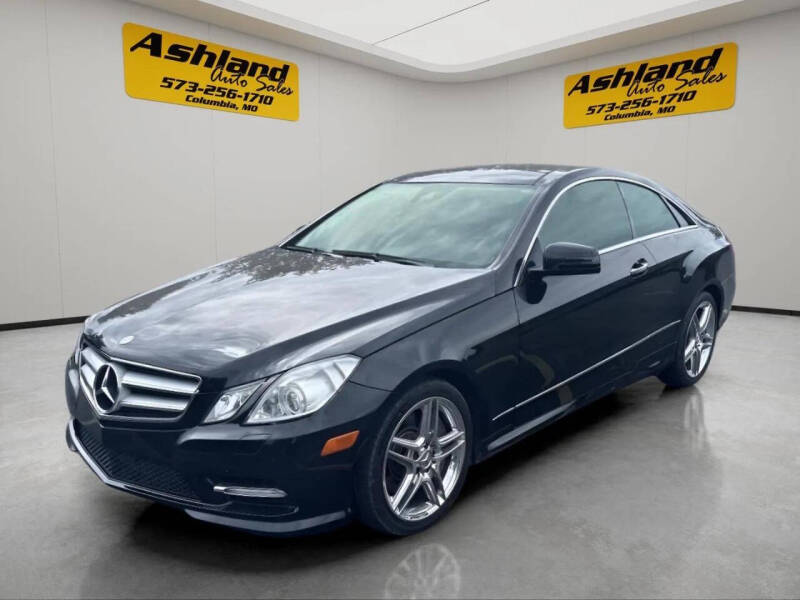 2013 Mercedes-Benz E-Class E 550