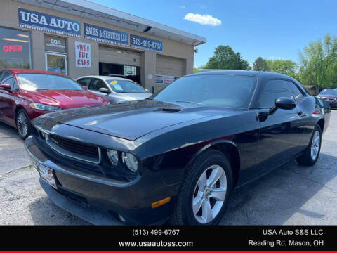 2009 Dodge Challenger for sale at USA Auto Sales & Services, LLC in Mason OH