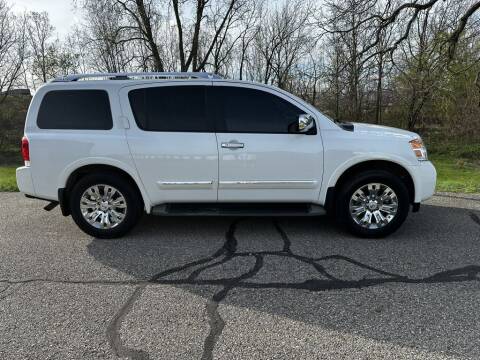 2015 Nissan Armada for sale at Greystone Auto Group in Grand Rapids MI