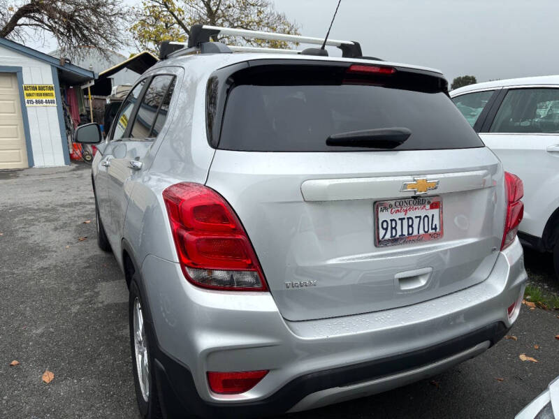 2017 Chevrolet Trax LT