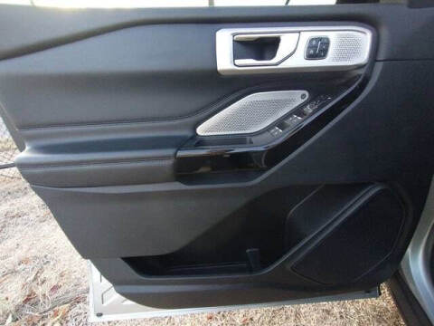 2021 Ford Explorer Platinum