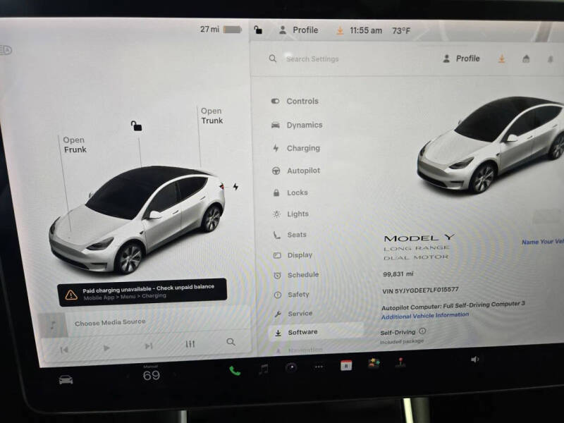 2020 Tesla Model Y Long Range