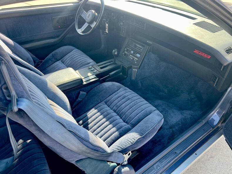 1983 Chevrolet Camaro Z28