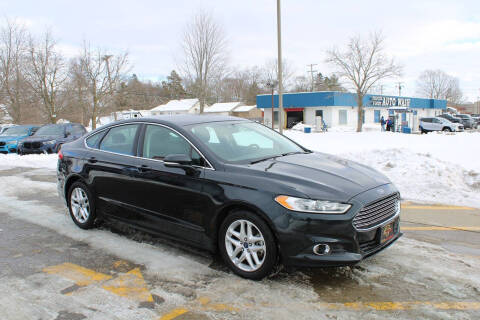 2014 Ford Fusion SE