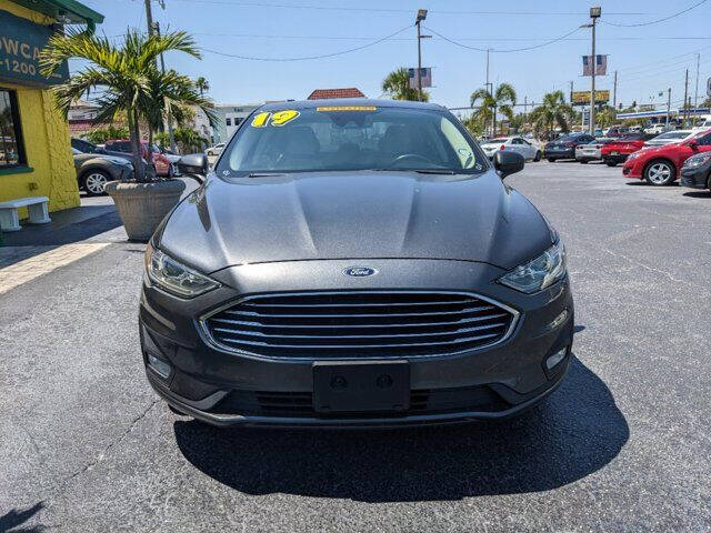 2019 Ford Fusion 5