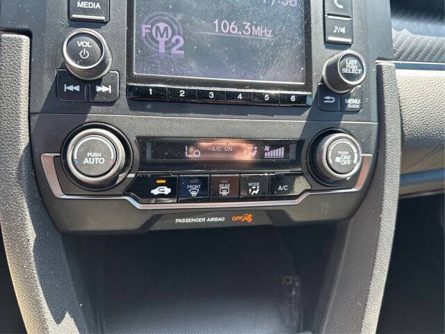 2018 Honda Civic Sport