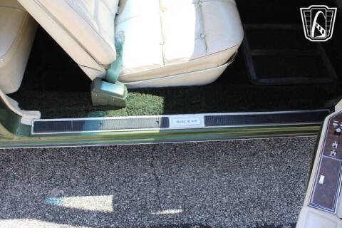 1973 Lincoln Continental