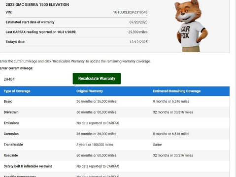 2023 GMC Sierra 1500