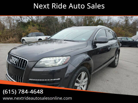 Cars For Sale in Lebanon TN Next Ride Auto Sales