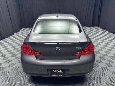 2013 Infiniti G37 Sedan x