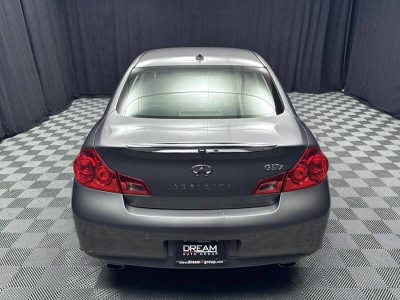 2013 Infiniti G37 Sedan x