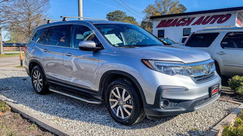 2021 Honda Pilot for sale at Beach Auto Brokers in Norfolk VA