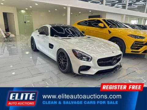 2017 Mercedes-Benz AMG GT