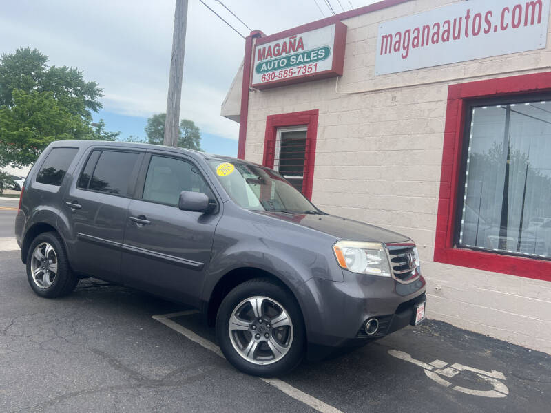 2015 Honda Pilot for sale at Magana Auto Sales Inc in Aurora IL