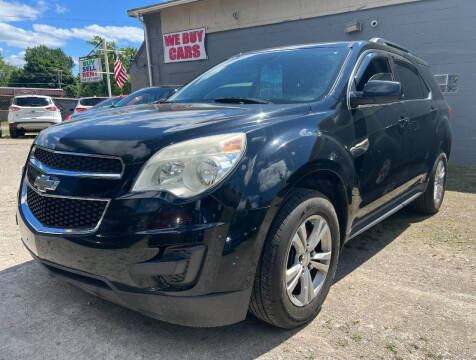 2015 Chevrolet Equinox for sale at Montcalm Auto Sales, LLC. in Pontiac MI