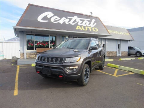 2019 Jeep Compass for sale at Central Auto in South Salt Lake UT