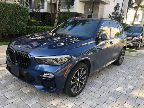 2020 BMW X5 for sale at CARSTRADA in Hollywood FL