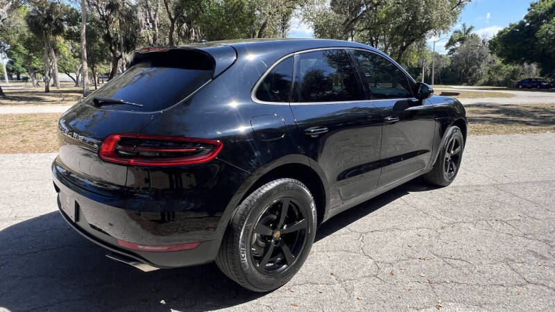 2018 Porsche Macan