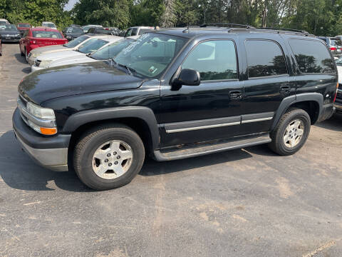 2004 Chevrolet Tahoe for sale at Continental Auto Sales in Ramsey MN