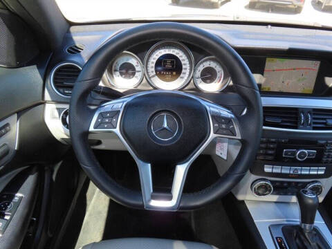 2012 Mercedes-Benz C-Class C 250