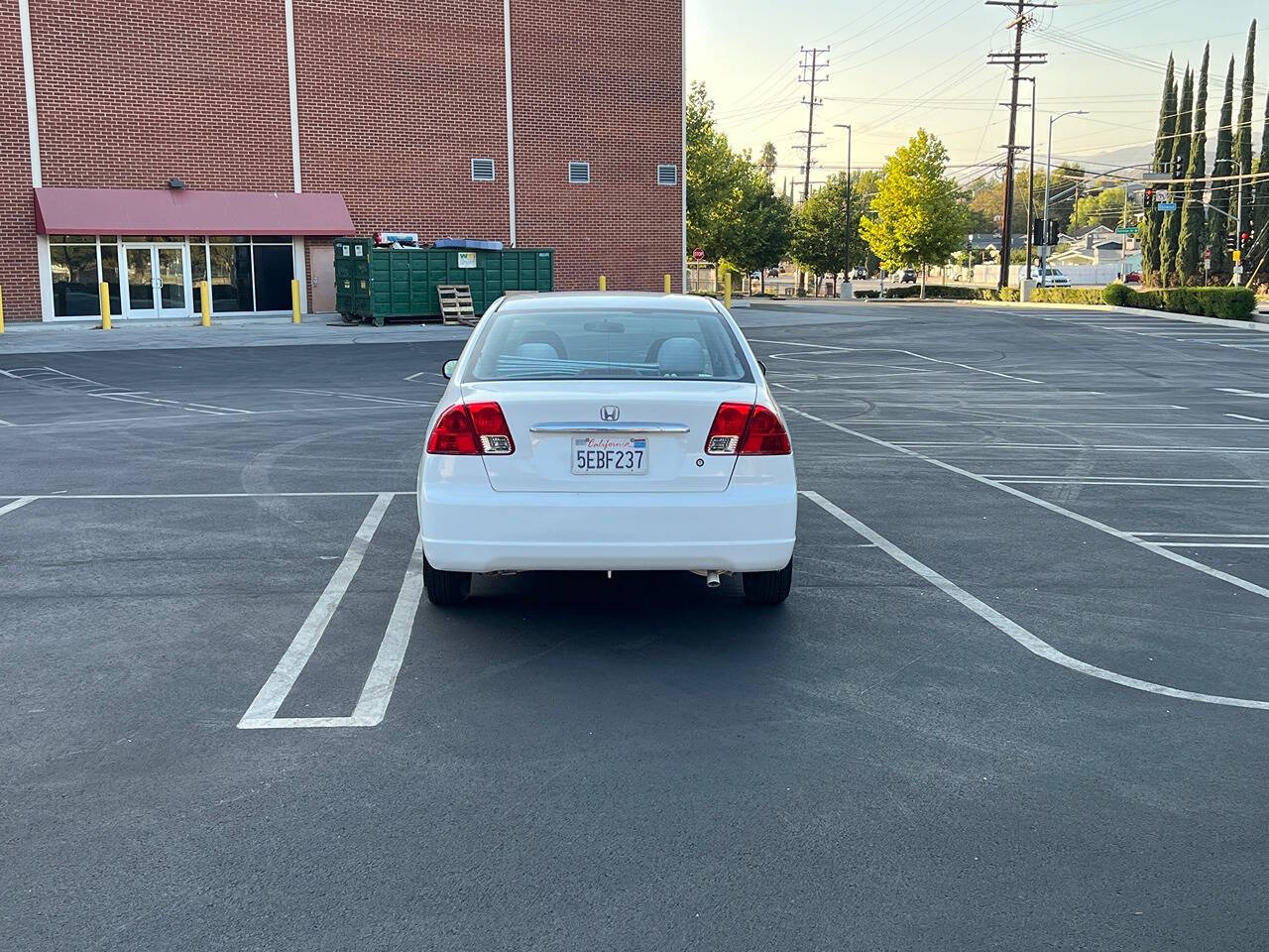 2003 Honda Civic for sale at R&G Auto Sales in Tujunga, CA