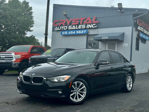 2016 BMW 3 Series for sale at Crystal Auto Sales Inc in Nashville TN