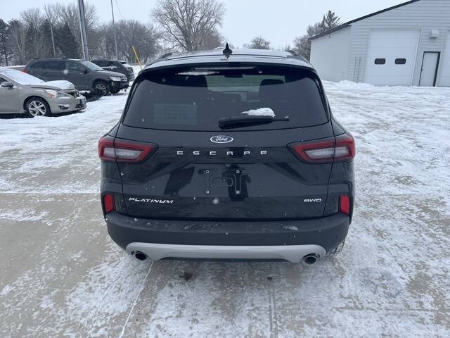 2024 Ford Escape Platinum