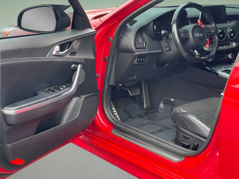 2018 Kia Stinger