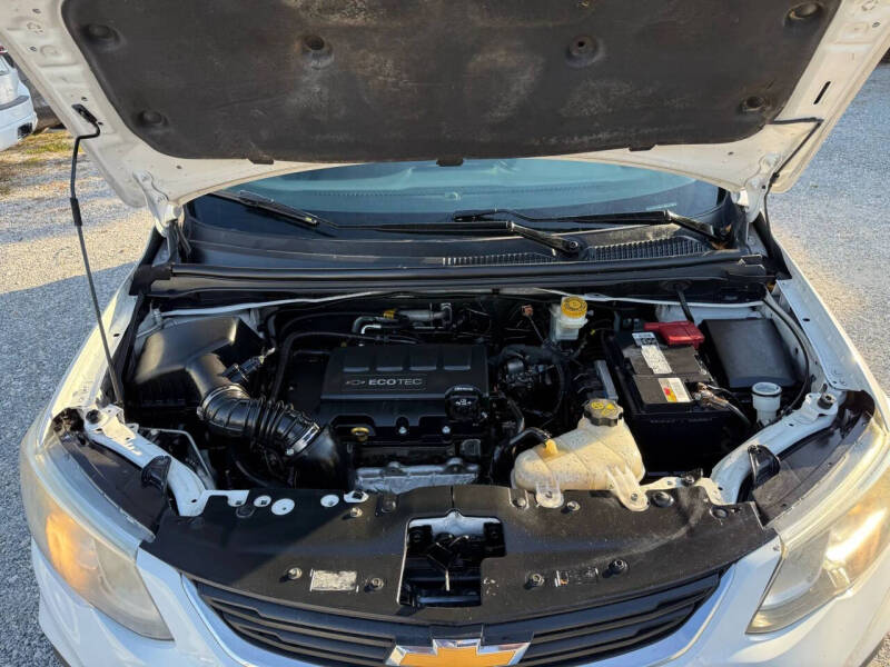 2017 Chevrolet Sonic LT Auto