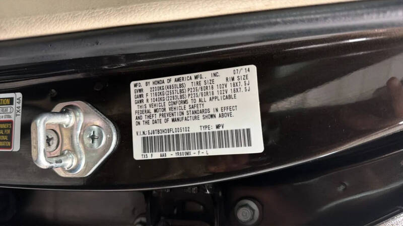 2015 Acura RDX