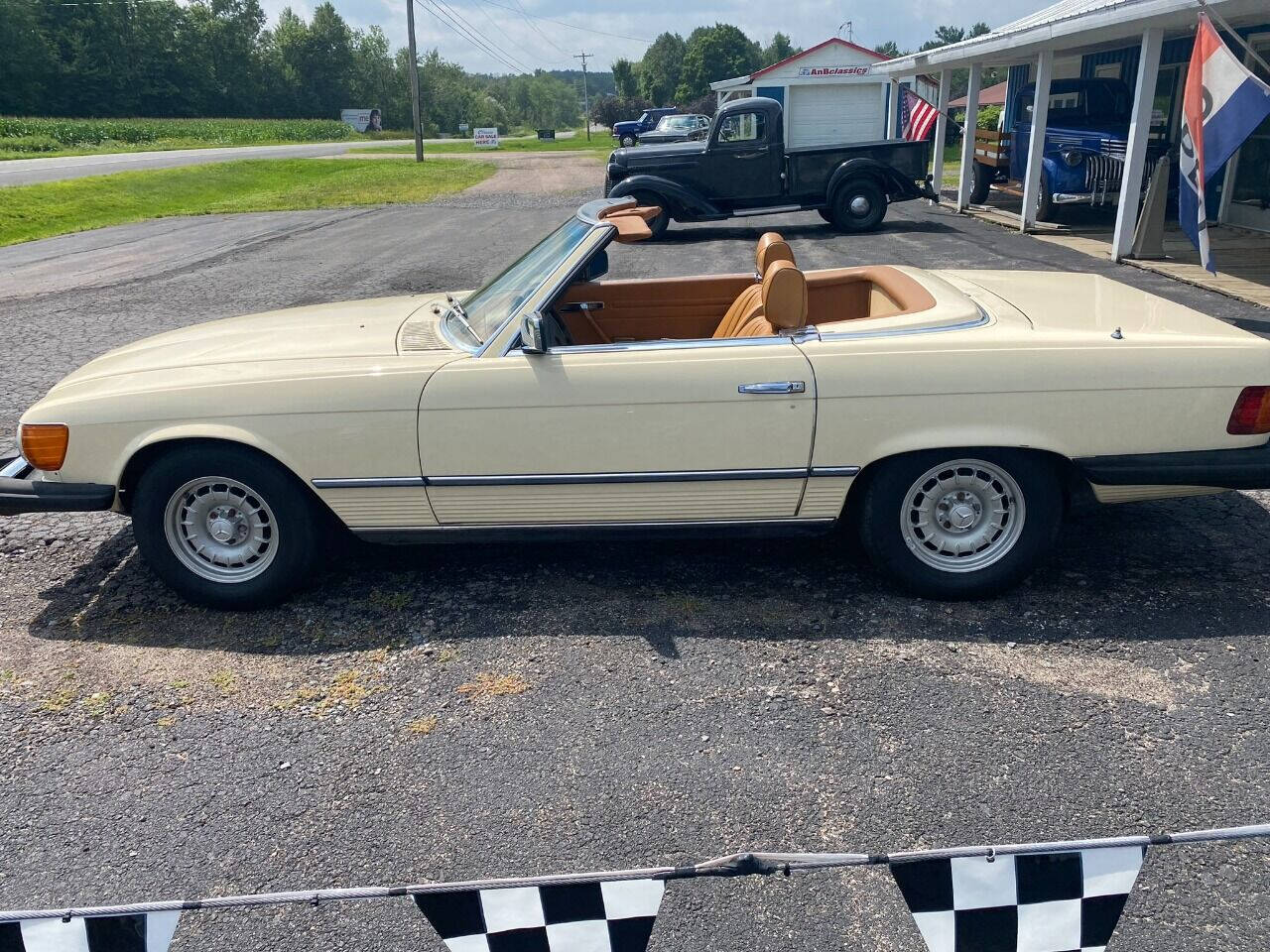 1979 Mercedes-Benz 450 SL 9