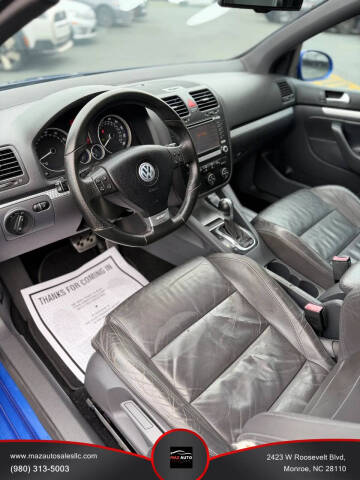 2008 Volkswagen R32