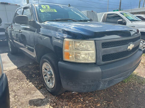 2007 Chevrolet Silverado 1500 for sale at Florida Suncoast Auto Brokers in Palm Harbor FL