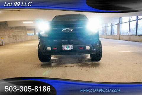 2019 Chevrolet Silverado 1500